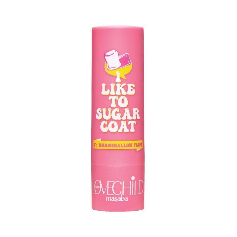 LoveChild By Masaba Gupta Lip Balm - I Like To Sugar Coat Marshmallow Fluff