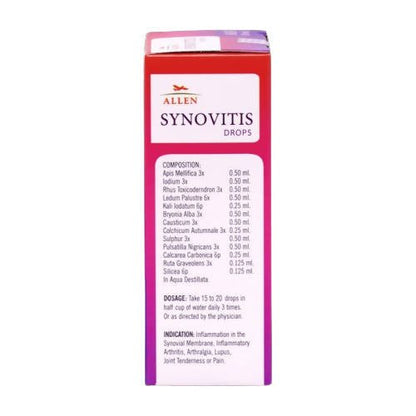 Allen Homeopathy A03 Drops