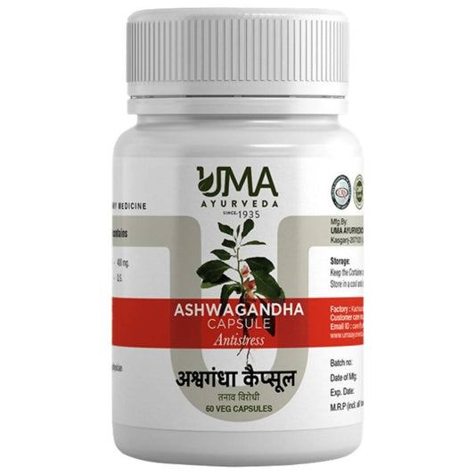 Uma Ayurveda Ashwagandha Capsules