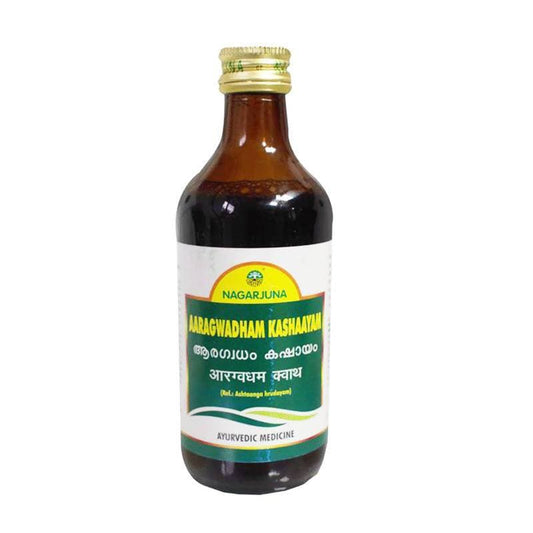 Buy Nagarjuna Ayurveda Aaragwadham Kashayam from DrMediCart, Ship from India to USA