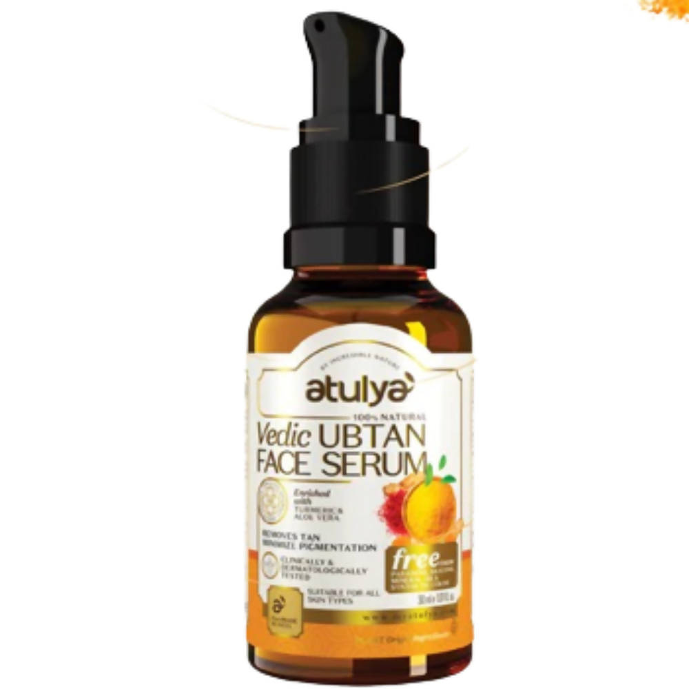 Buy Atulya Vedic Ubtan Face Serum from DrMediCart, Ship from India to USA