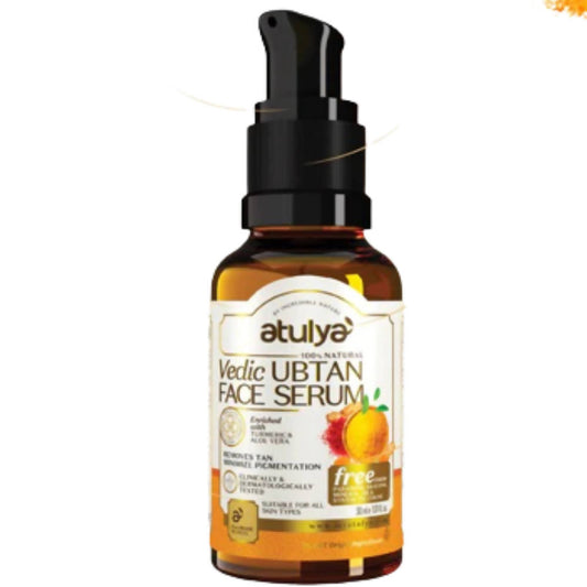 Buy Atulya Vedic Ubtan Face Serum from DrMediCart, Ship from India to USA