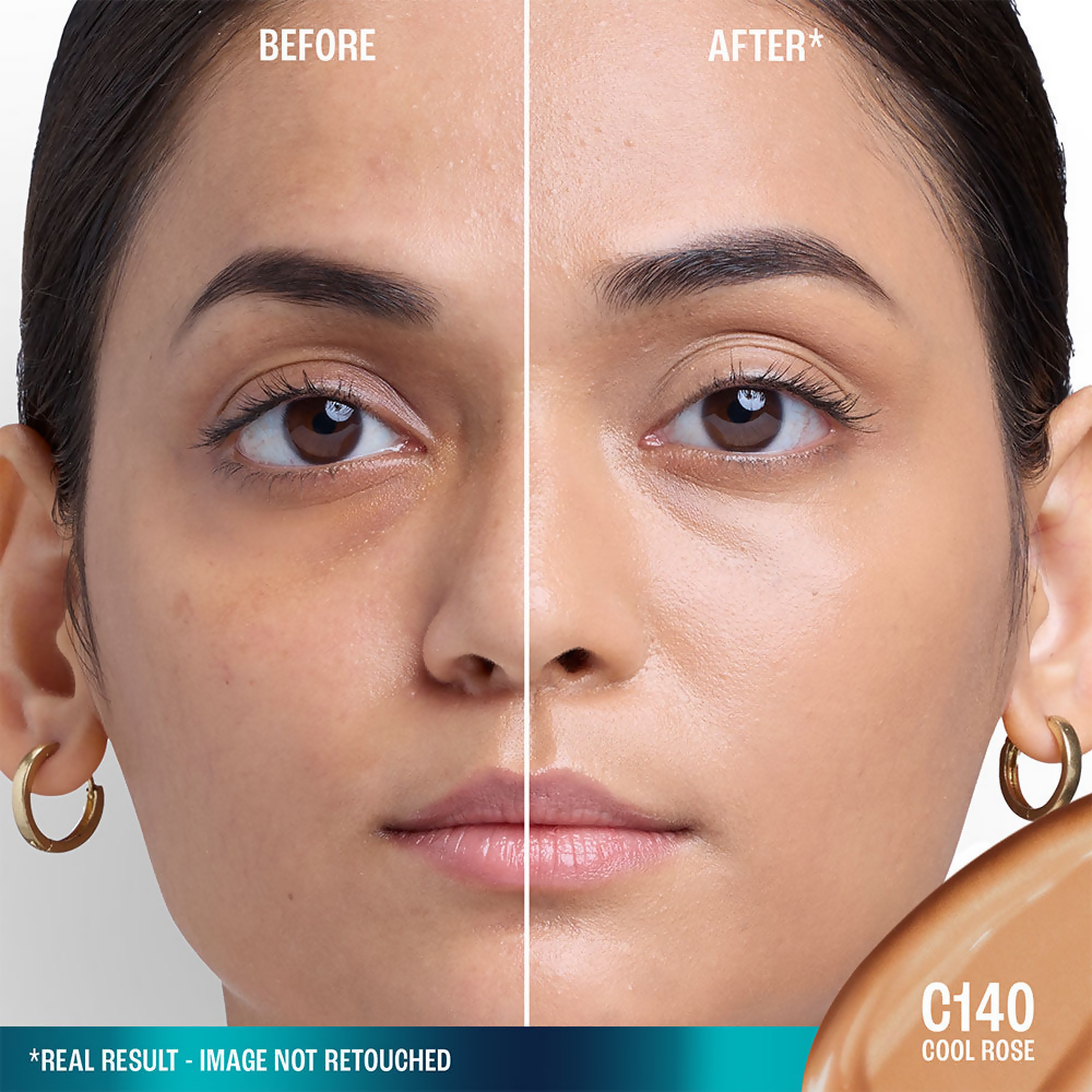 Lakme 9to5 Hya Matte Foundation + Hyaluronic Acid - Cool Rose
