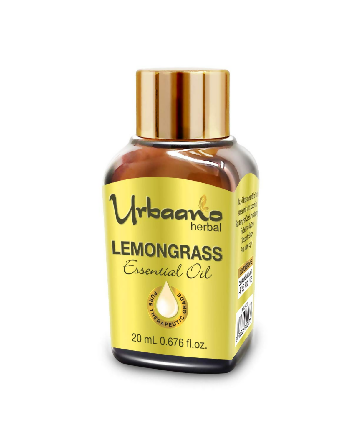 Urbaano Herbal Lemongrass Essential Oil