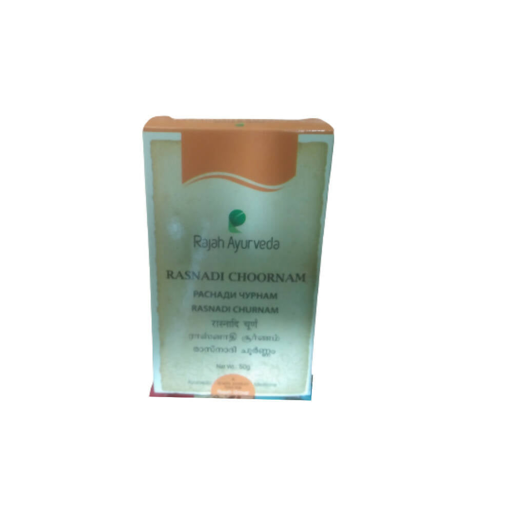 Rajah Ayurveda Rasnadi Choornam