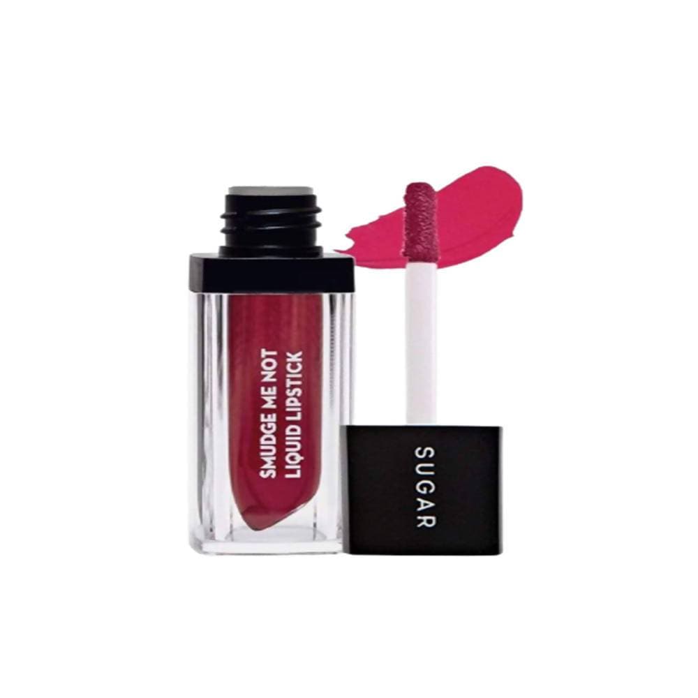 Buy Sugar Smudge Me Not Liquid Lipstick - Brink of Pink (Plum Rose) from DrMediCart, Ship from India to USA