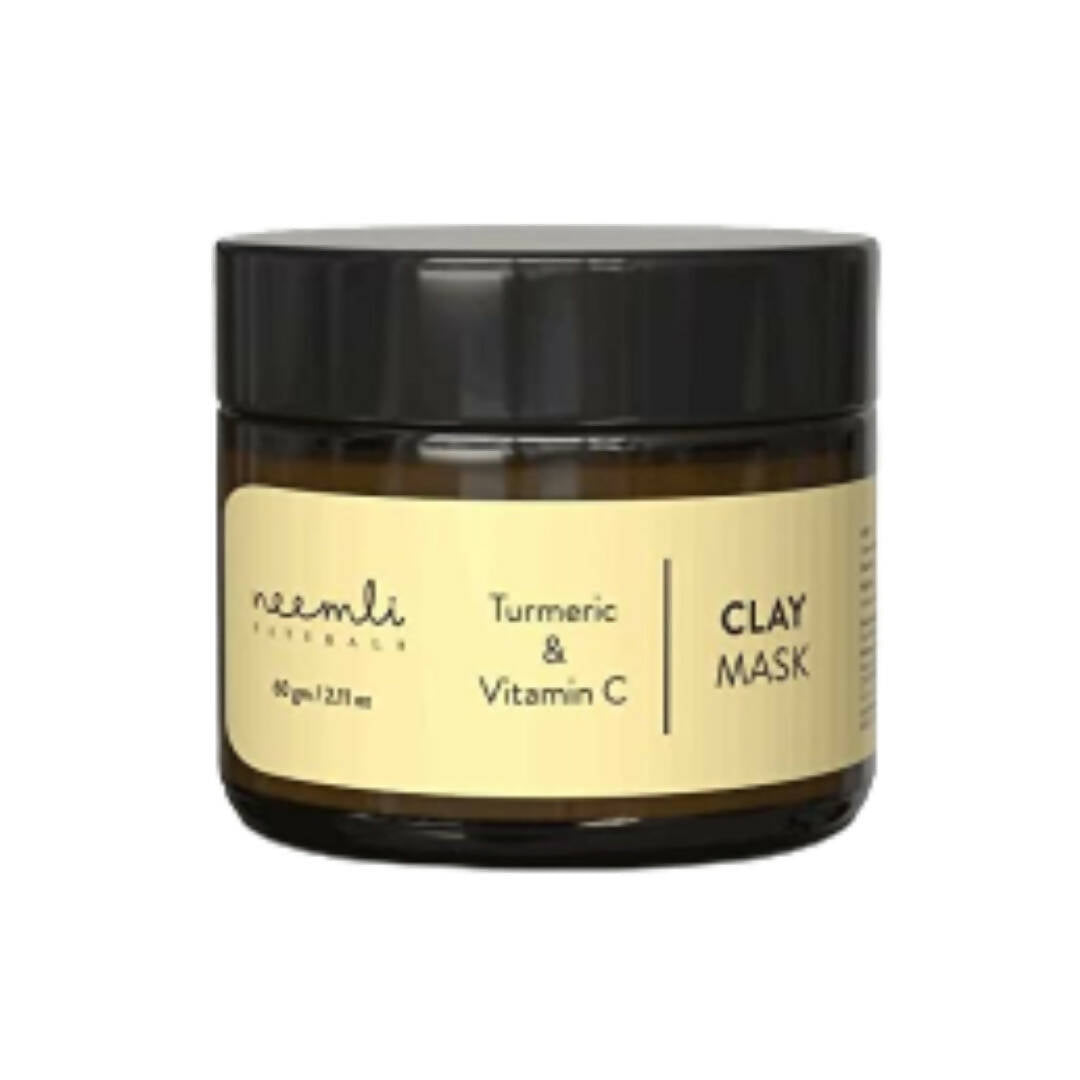 Neemli Naturals Turmeric & Vitamin C Clay Mask