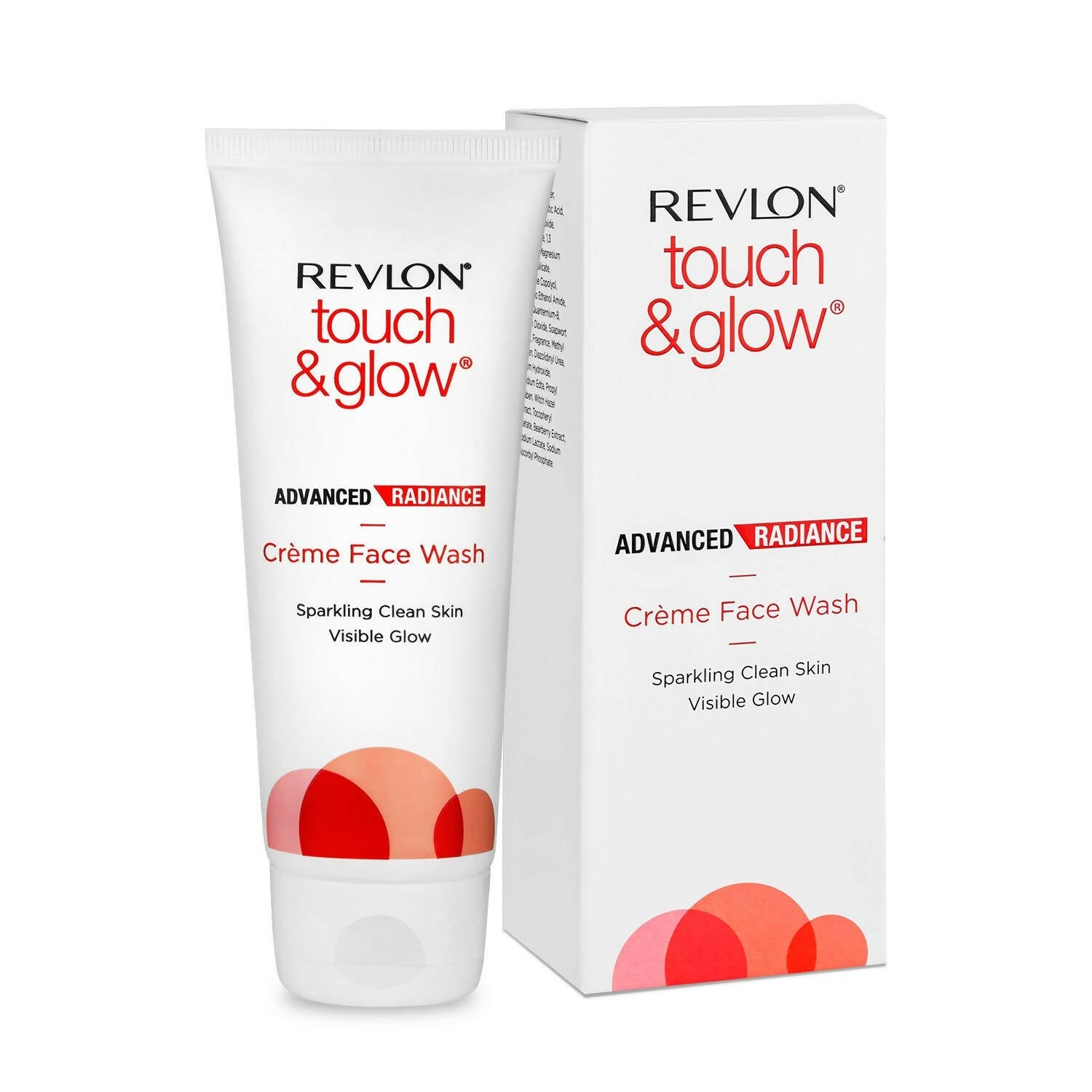 Revlon Touch & Glow Advanced Radiance Creme Face Wash