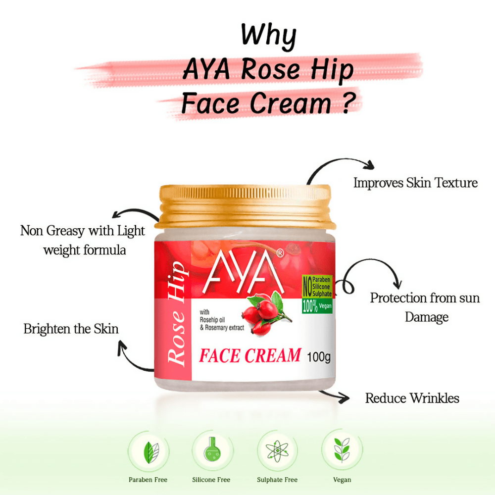 AYA Rose Hip Face Cream