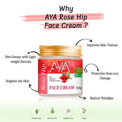 AYA Rose Hip Face Cream