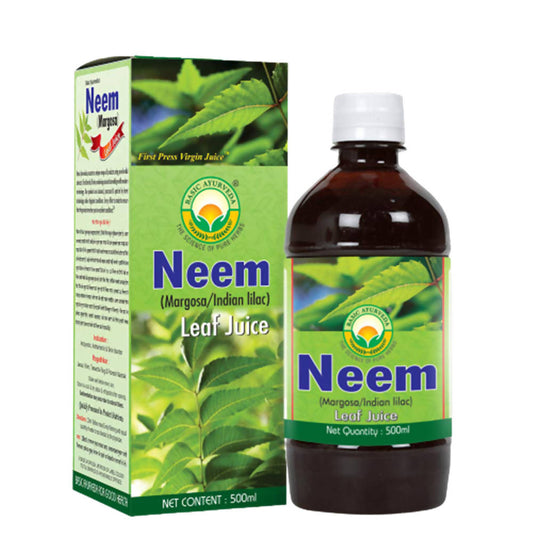 Buy Basic Ayurveda Neem Leaf Margosa Juice from DrMediCart, Ship from India to USA