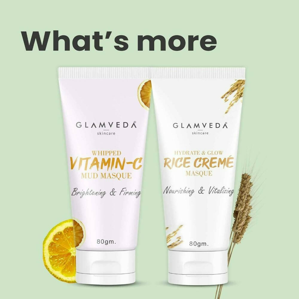 Glamveda Tea Tree Anti Acne Mud Mask - DrMediCart