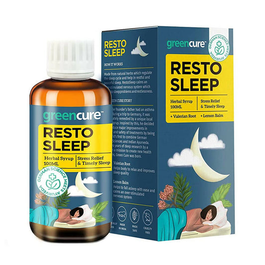 Greencure Resto Sleep Herbal Syrup