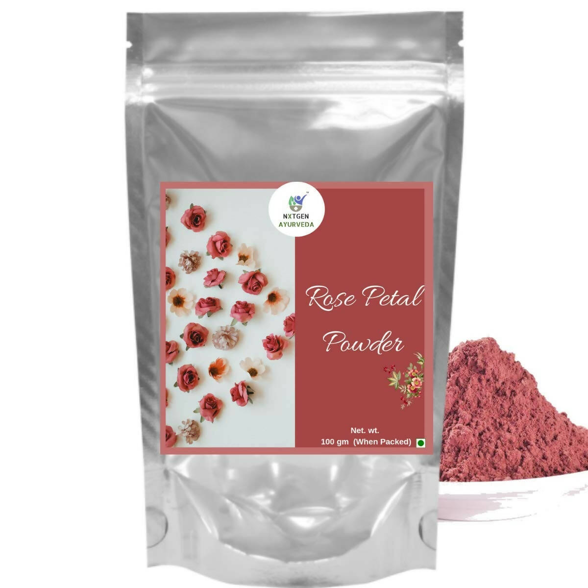 Nxtgen Ayurveda Rose Petal Powder