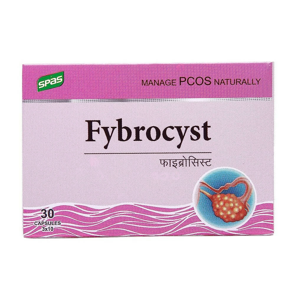 Prachin Fybrocyst Red And White Capsules For Women