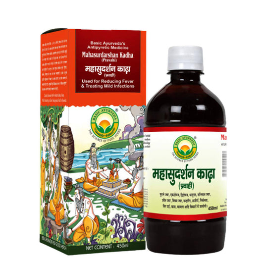 Buy Basic Ayurveda Mahasurdarshan Kadha (Pravahi) from DrMediCart, Ship from India to USA