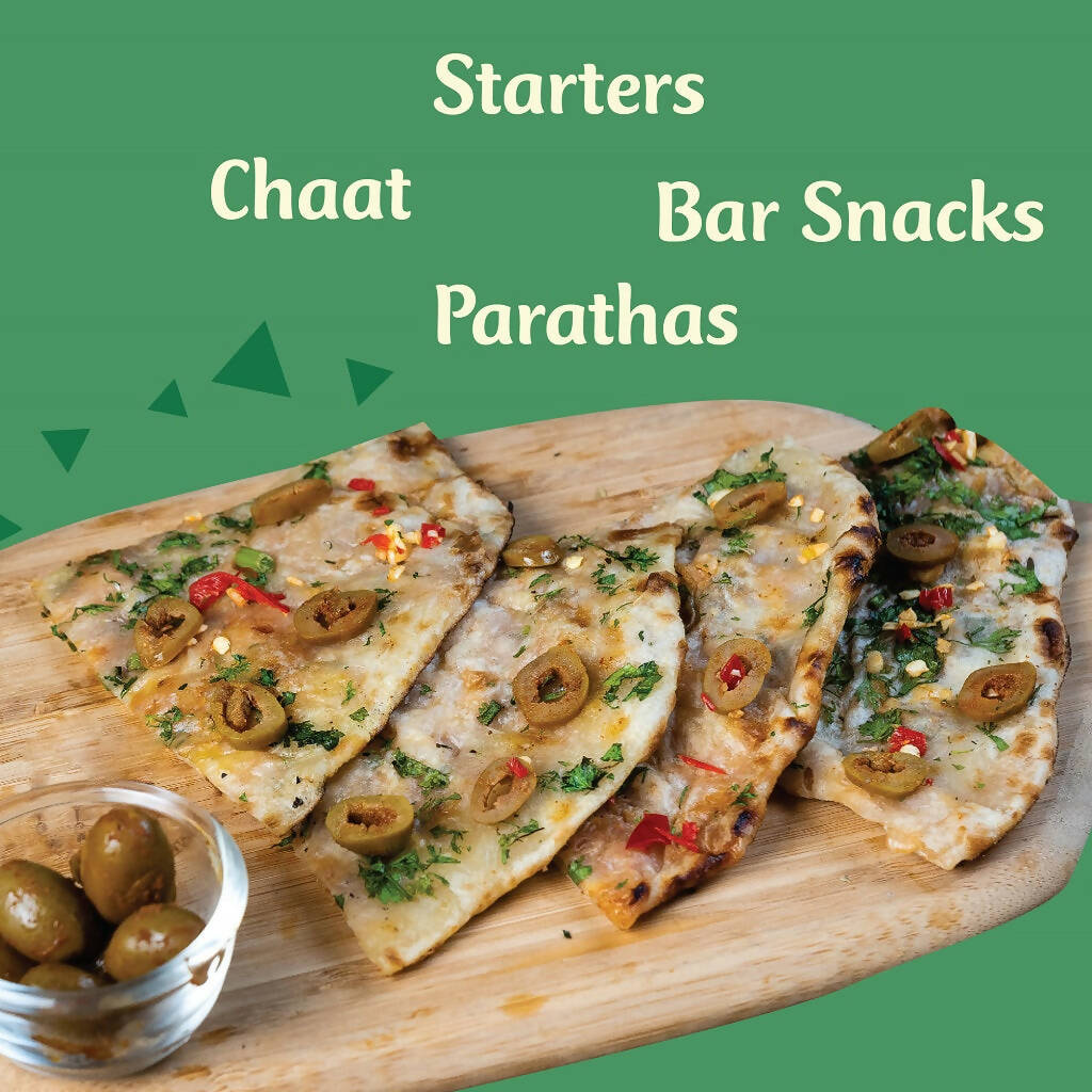 Flavure Snack-On-The-Go Olives Achari