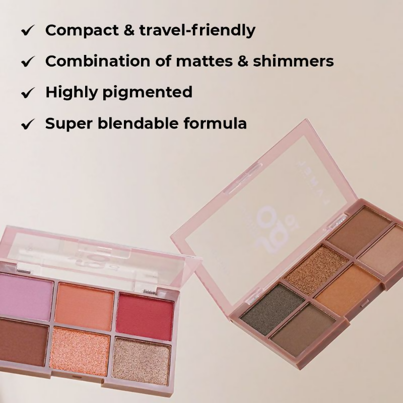 Lamel To Go Eyeshadow Palette - 403 Cold Brown