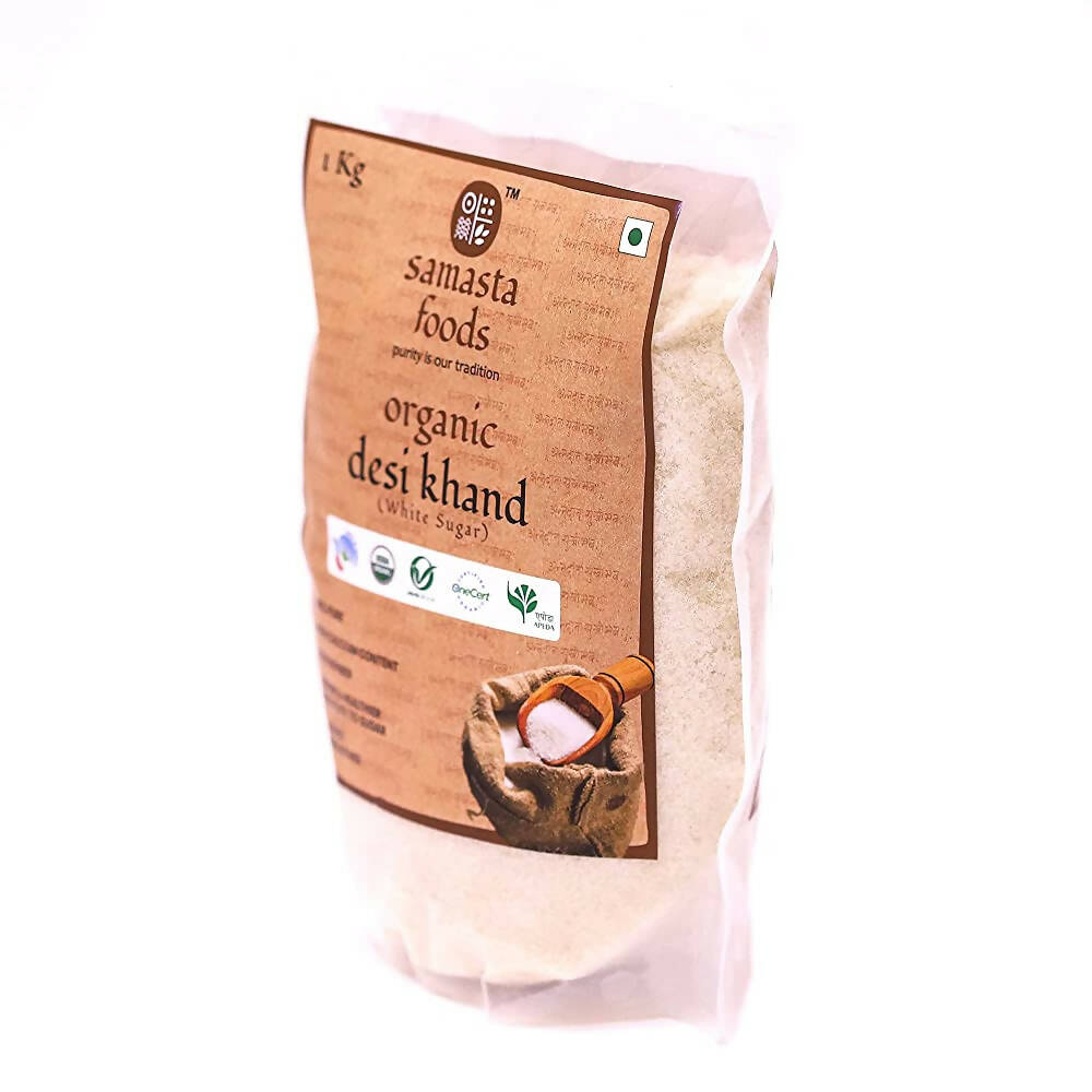 Samasta Foods Organic Desi Khand (White Sugar)