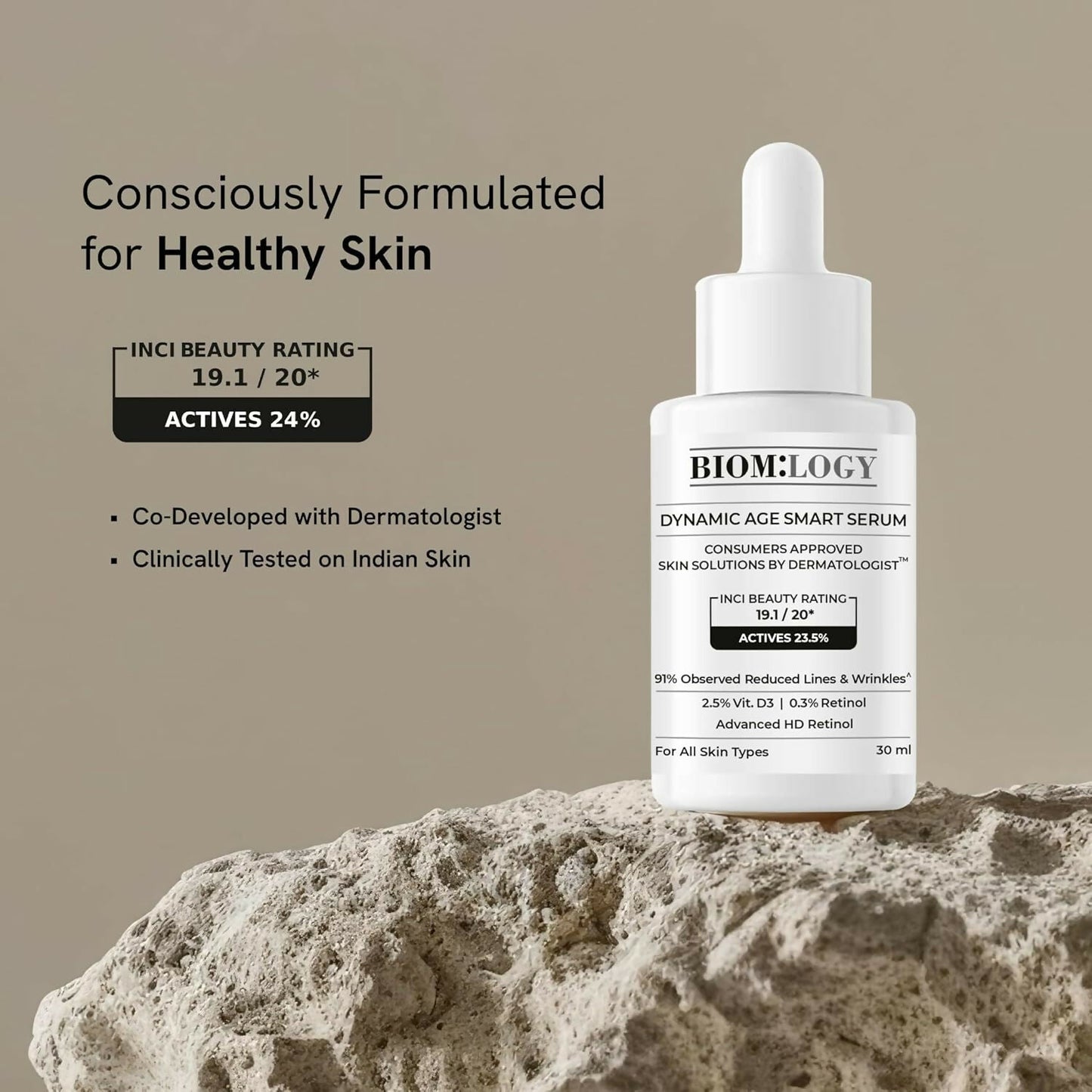 Biomlogy Dynamic Age Smart Face Serum