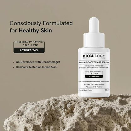 Biomlogy Dynamic Age Smart Face Serum