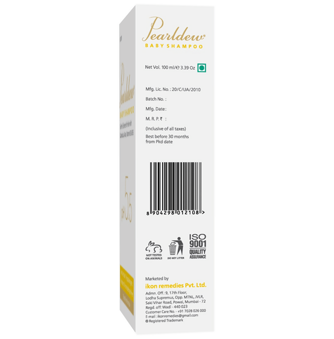 Pearldew Baby Shampoo