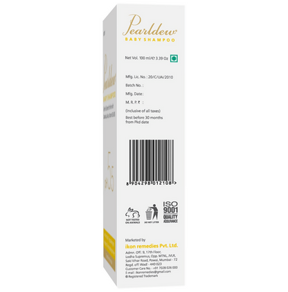 Pearldew Baby Shampoo