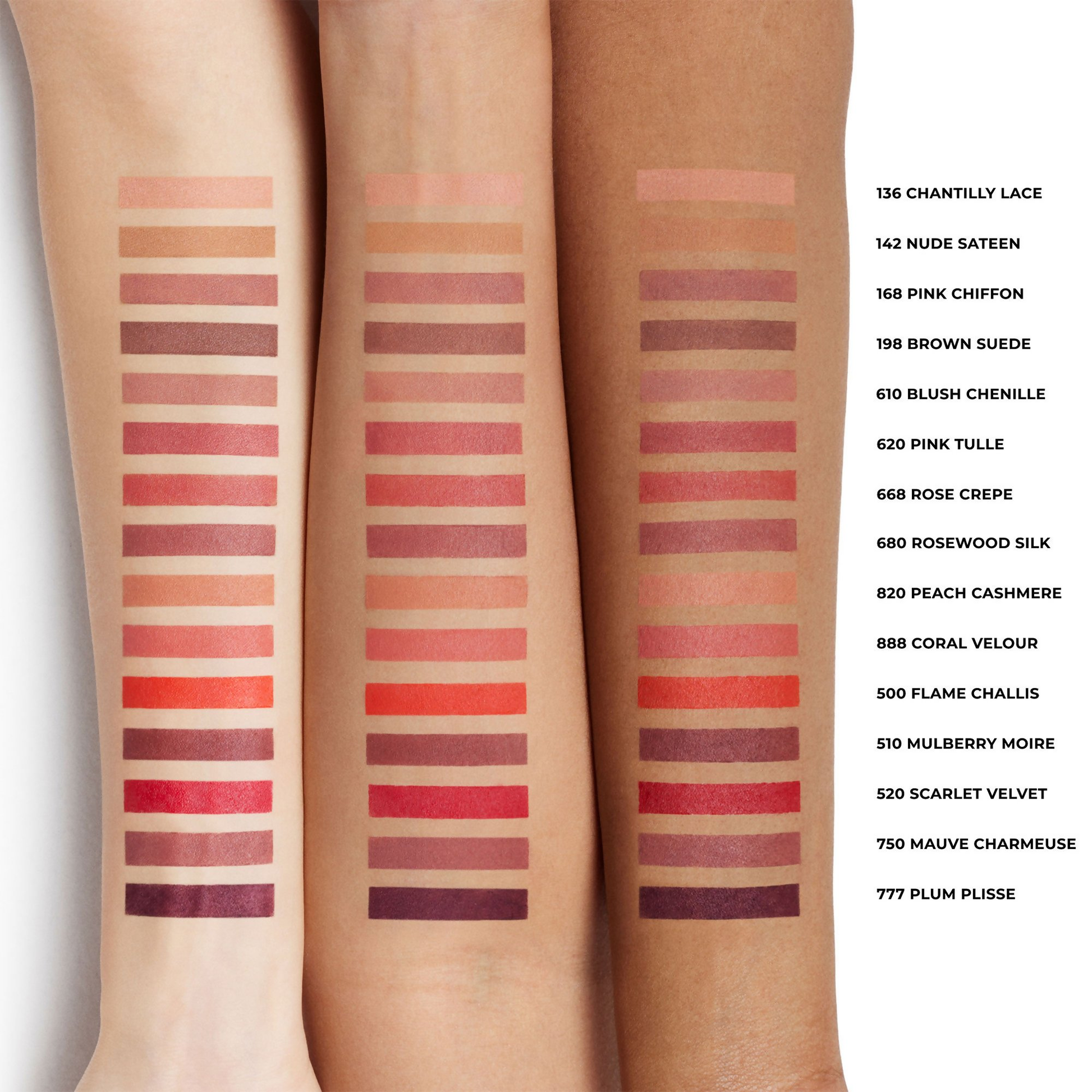 Laura Mercier Caviar Smoothing Matte Lipstick - 136 Chantilly Lace