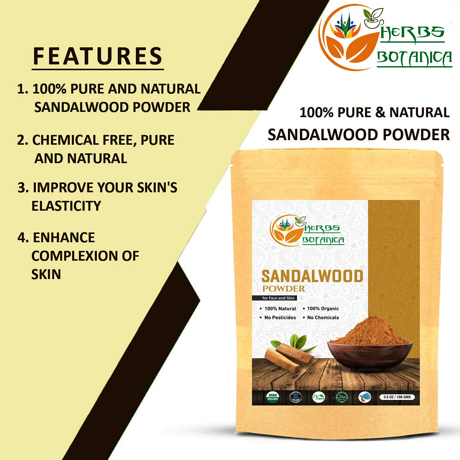 Herbs Botanica Sandalwood Powder - DrMediCart