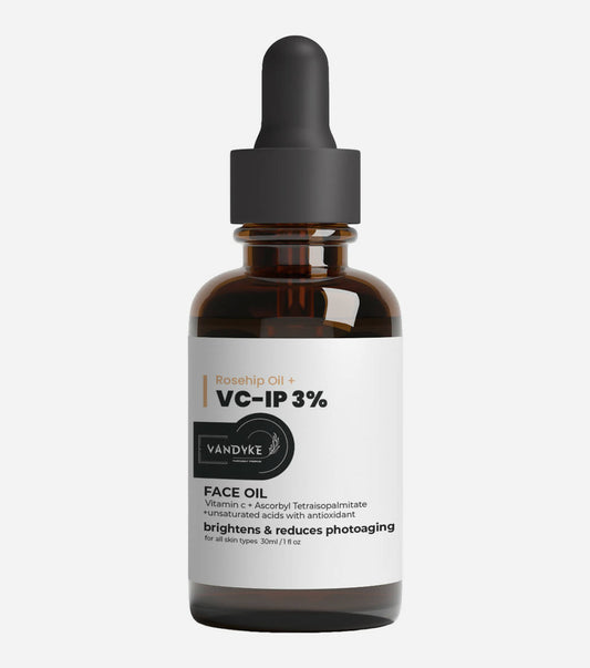 Vandyke Rosehip Oil + VC-IP 3% Face Oil - DrMediCart