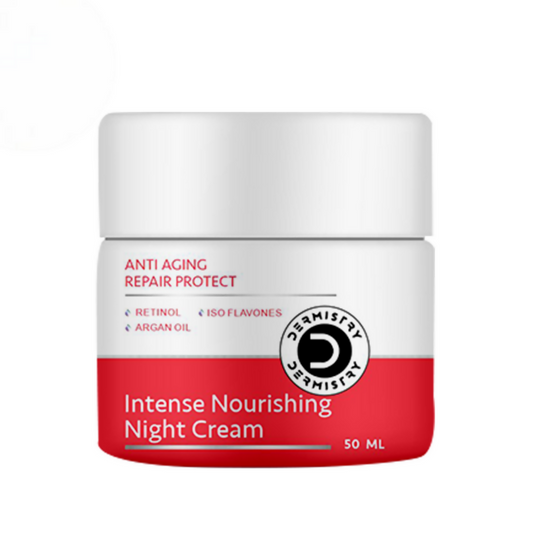 Buy Dermistry Anti Aging Repair Protect Night Cream Retinol Hyaluronic Acid Wrinkles Fine Lines from DrMediCart, Ship from India to USA