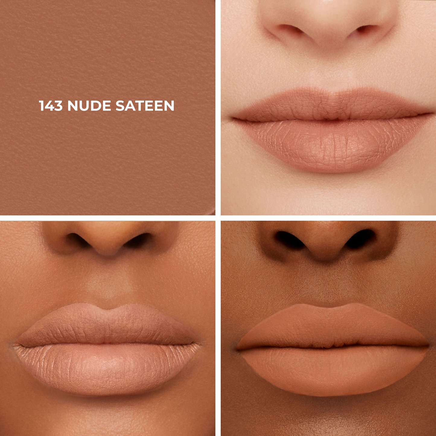 Laura Mercier Caviar Smoothing Matte Lipstick - 143 Nude Sateen