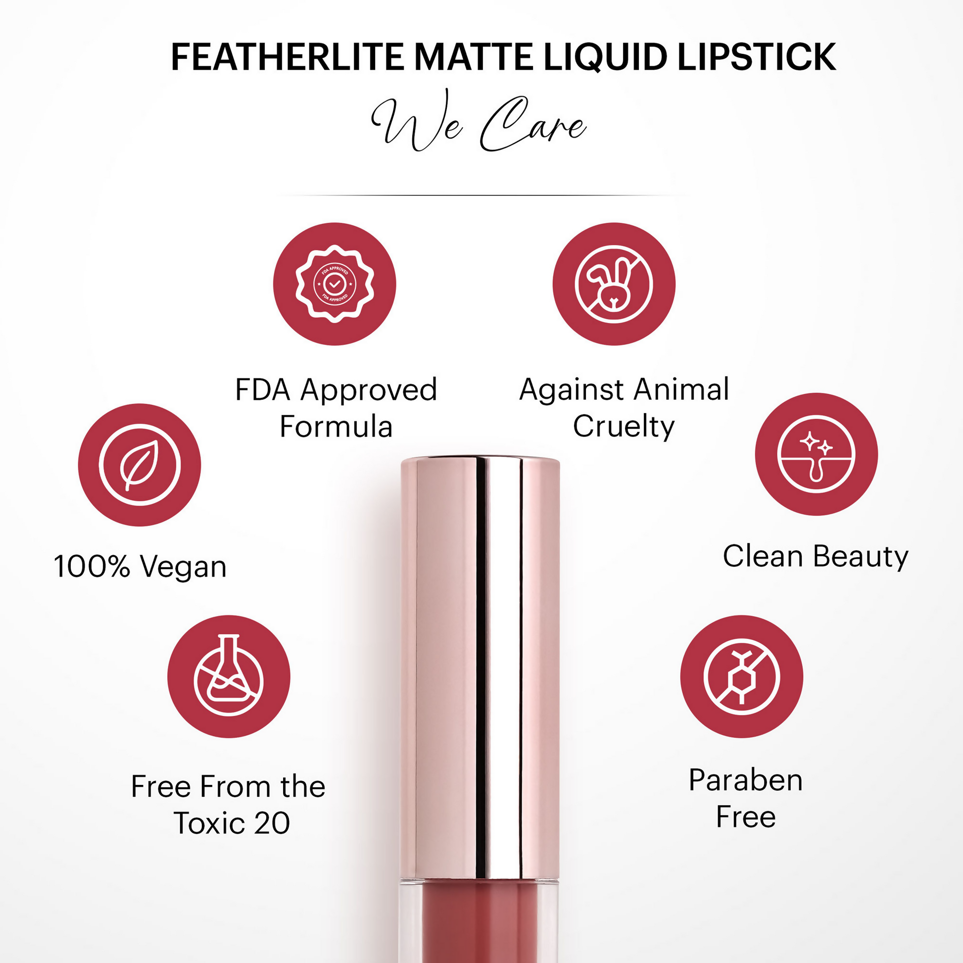 Parul Garg Beauty Featherlite Matte Liquid Lipstick - Lovestruck 11