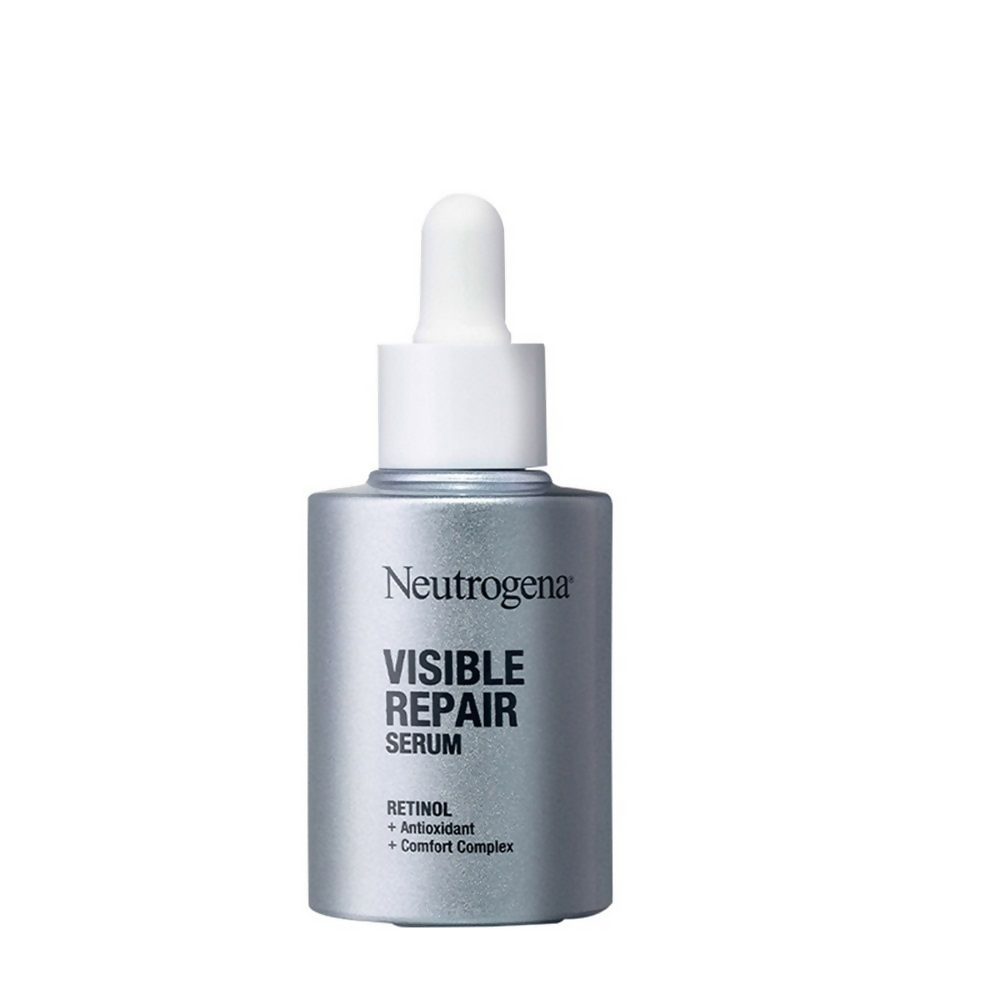 Neutrogena Visible Repair Face Serum with Retinol + Peptide For Wrinkles & Fine Lines