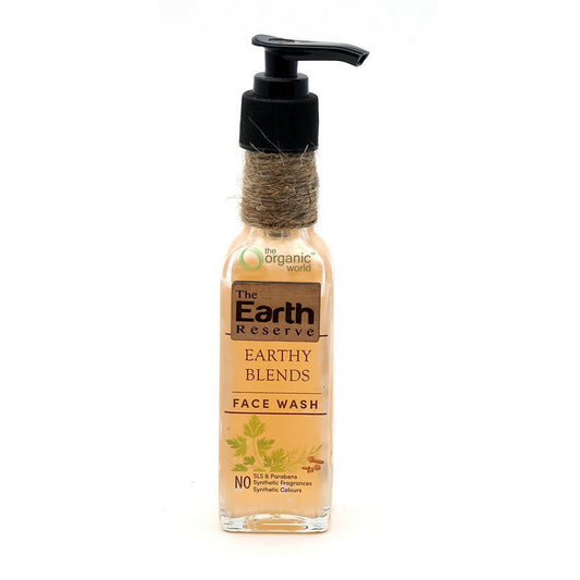 The Earth Reserve Earthy Blends Face Wash