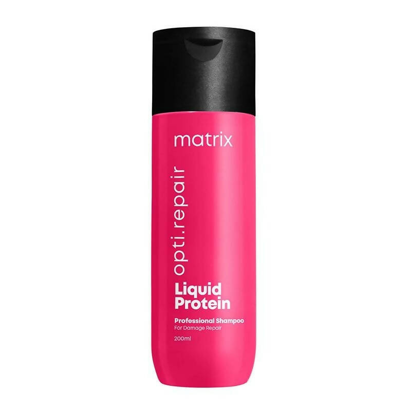 Matrix Opti. Repair Professional Liquid Protein Shampoo Damaged Hair