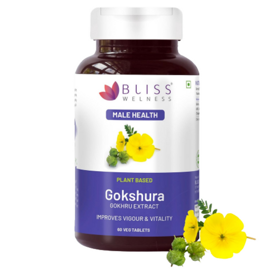 Bliss Welness Gokshura Tablets