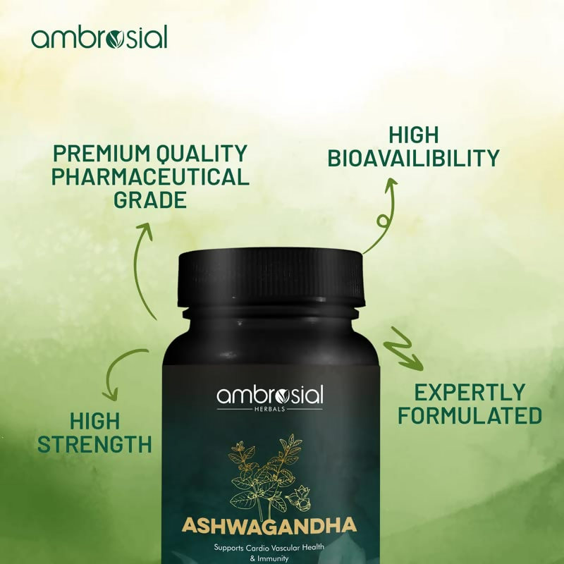 Ambrosial Ashwagandha Capsules