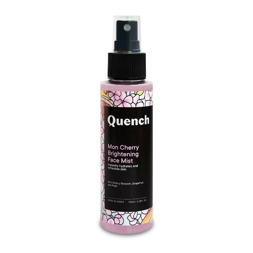 Buy Quench Botanics Mon Cherry Brightening Face Mist from DrMediCart, Ship from India to USA