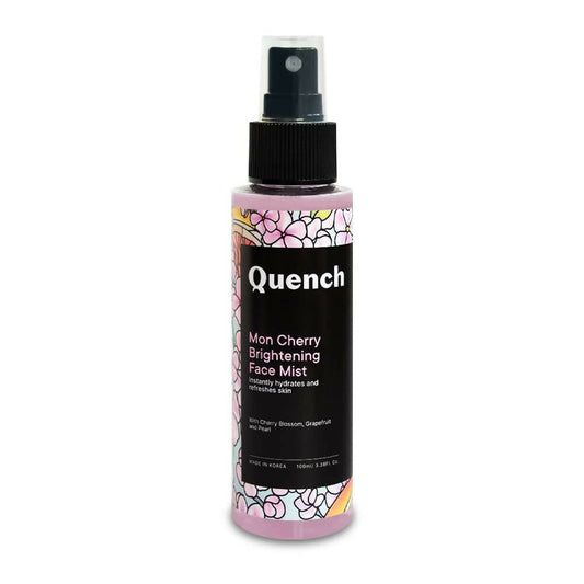 Buy Quench Botanics Mon Cherry Brightening Face Mist from DrMediCart, Ship from India to USA