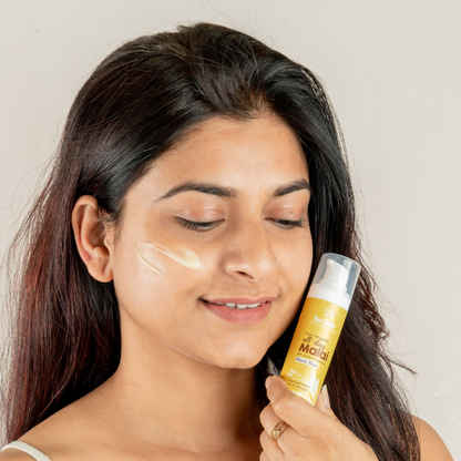 Nat Habit Flax Carrot Light Moisturizer