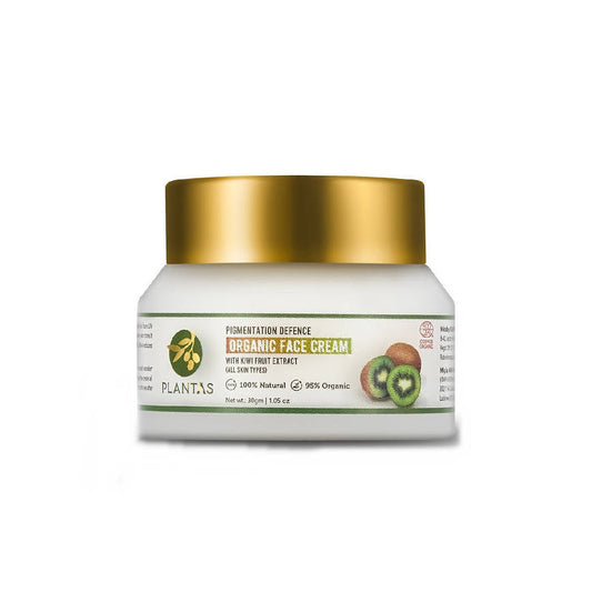 Plantas Pigmentation Defence Organic Face Cream - DrMediCart