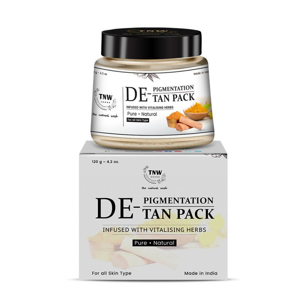 The Natural Wash DE - Pigmentation Tan Pack - Drmedicart