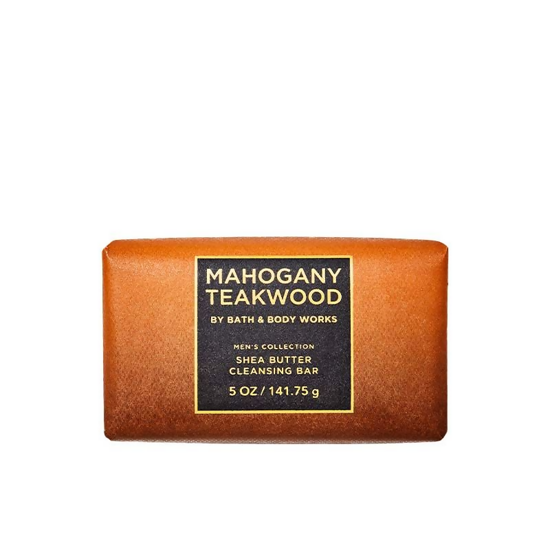 Bath & Body Works Mahogany Teakwood Shea Butter Cleansing Bar