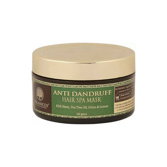 Buy Organicos Anti Dandruff Hair Spa Mask from DrMediCart, Ship from India to USA