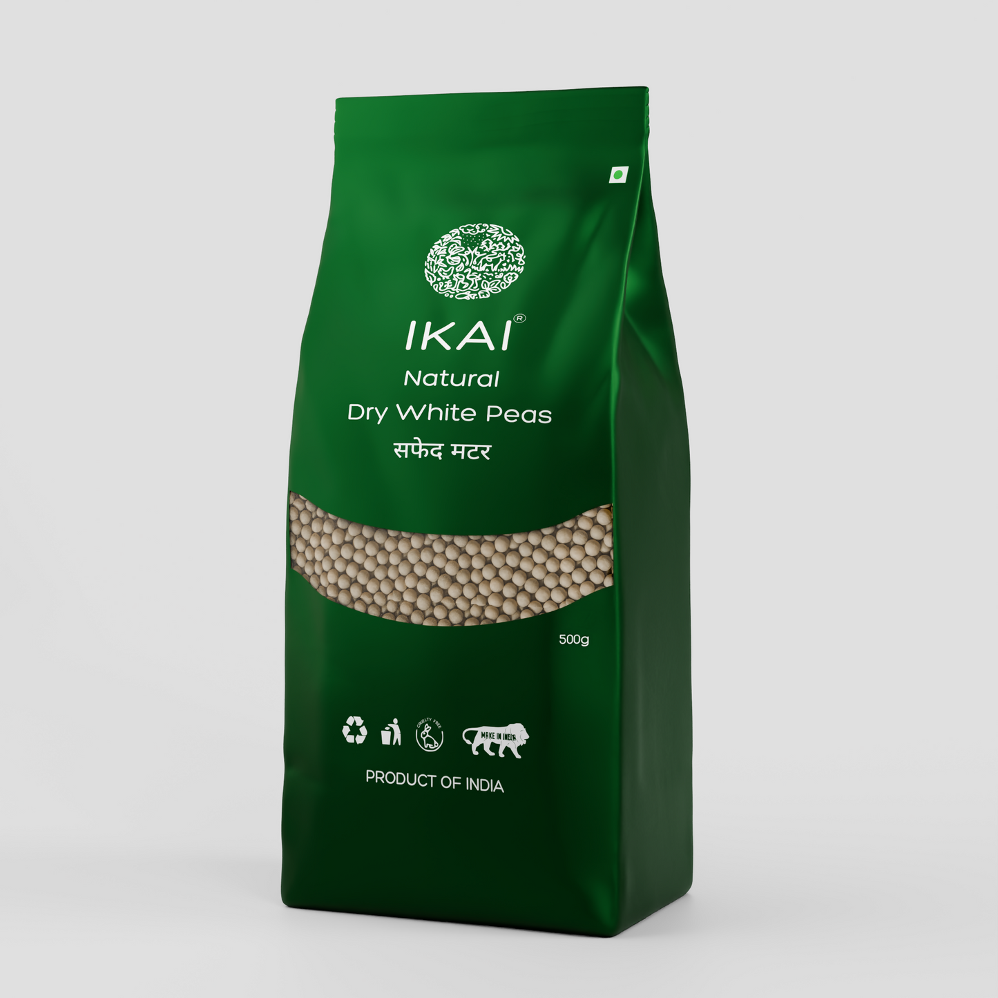 IKAI Natural Dry White Peas