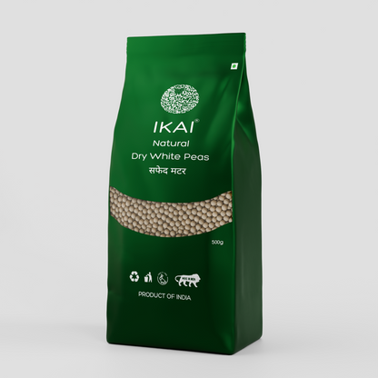 IKAI Natural Dry White Peas