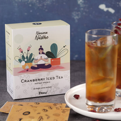 Dibha Cranberry Iced Tea