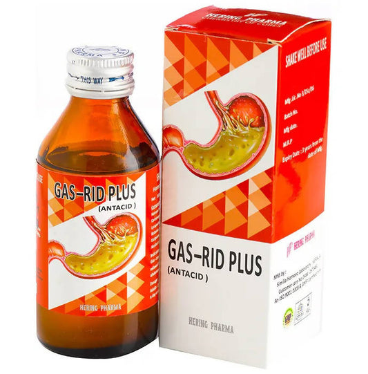 Hering Pharma Gas-Rid Plus (Antacid)