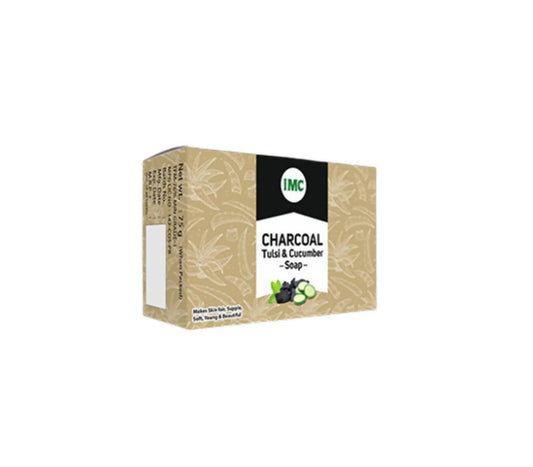 Buy IMC Charcoal Tulsi And Cucumber Soap from DrMediCart, Ship from India to USA